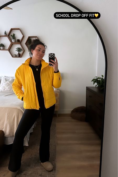 What I’m wearing working from home today 💛School Drop off outfit , errands outfit , easy outfit , free people dupe , fp dupe jacket , affordable jacket , Amazon jacket , Amazon outfit , mom outfit , school outfit 

#LTKU #LTKfindsunder50 #LTKSeasonal