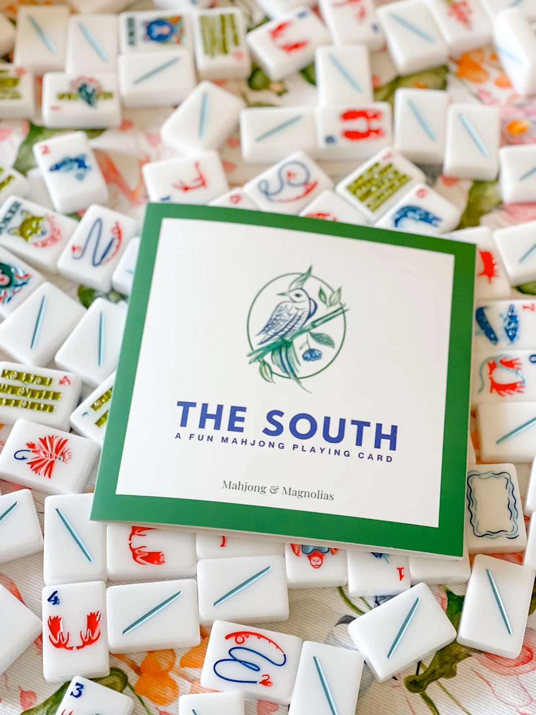 The South Mahjong Fun Card - Etsy | Etsy (US)