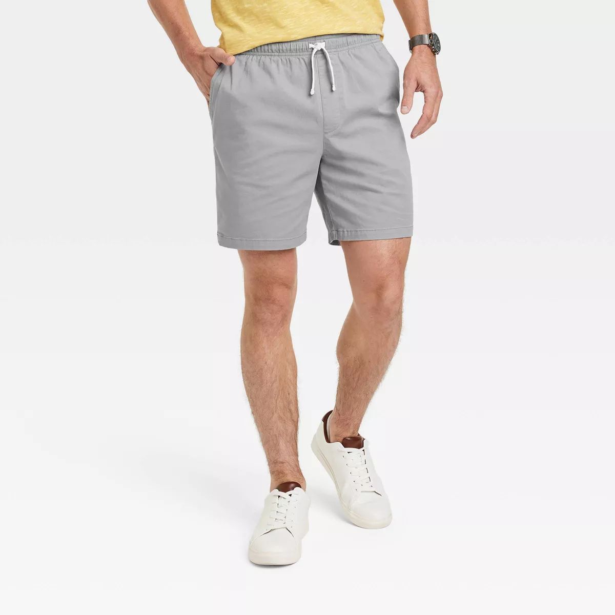 Men's 7" Everyday Pull-On Shorts - Goodfellow & Co™ | Target