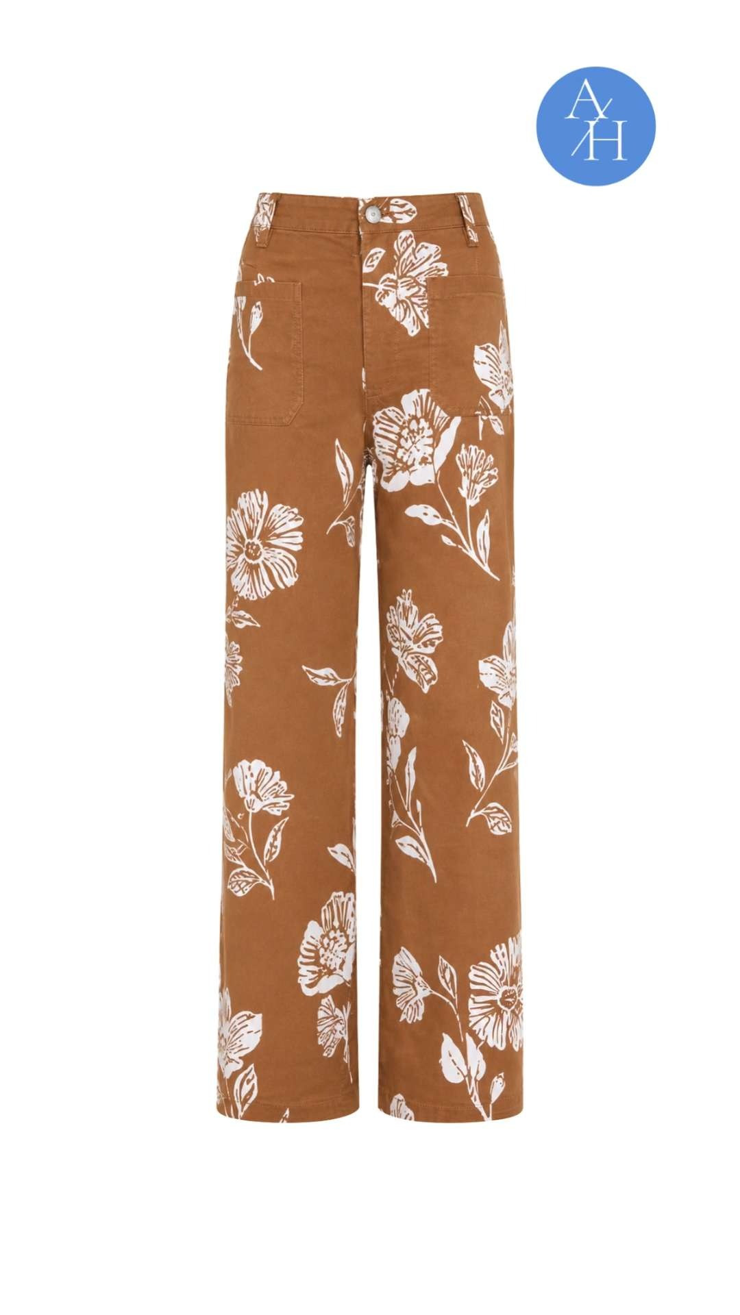 The pant that started an entire collection for a reason! The Maeve Colette High-Rise Wide-Leg Pants are one of my all-time best sellers thanks to their flattering high-rise fit, breezy wide-leg silhouette, and endless styling options. This floral print is such a fun way to add personality while still feeling polished.

❤️ Heart = Support my posts
📌 Save = Get sale & restock alerts
🛍️ Follow me on LTK for more effortless everyday style. 

 #LTKootd #LTKSeasonal #LTKOver40