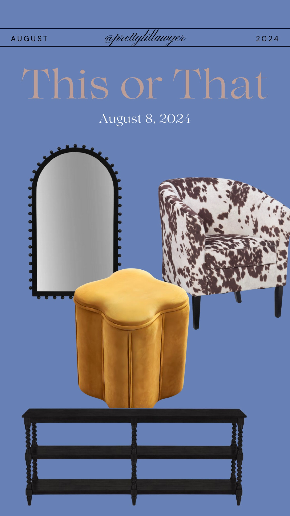 Thursday: This or That Home Goods finds for a fall refresh 

#LTKHome