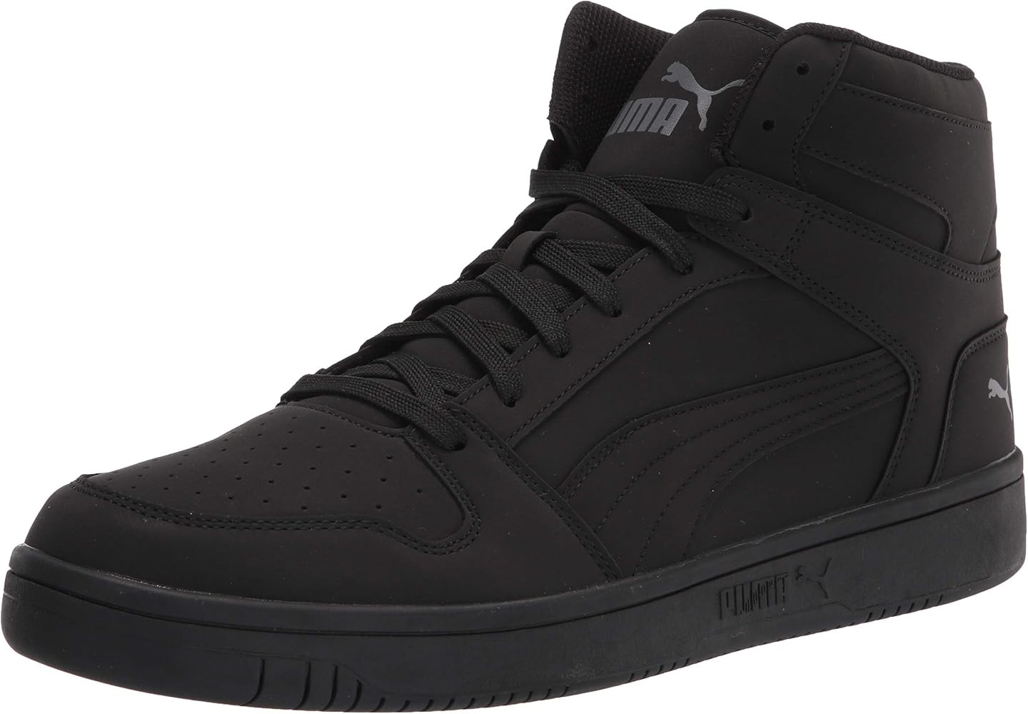 PUMA Men's Rebound Layup Nubuck Sneaker | Amazon (US)