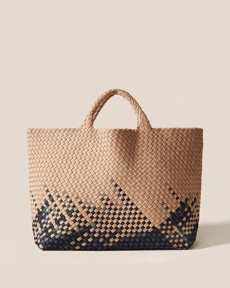 St. Barths Large Tote Graphic Ombre | Naghedi