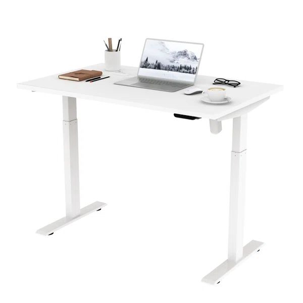 Minnie Height Adjustable Standing Desk | Wayfair North America