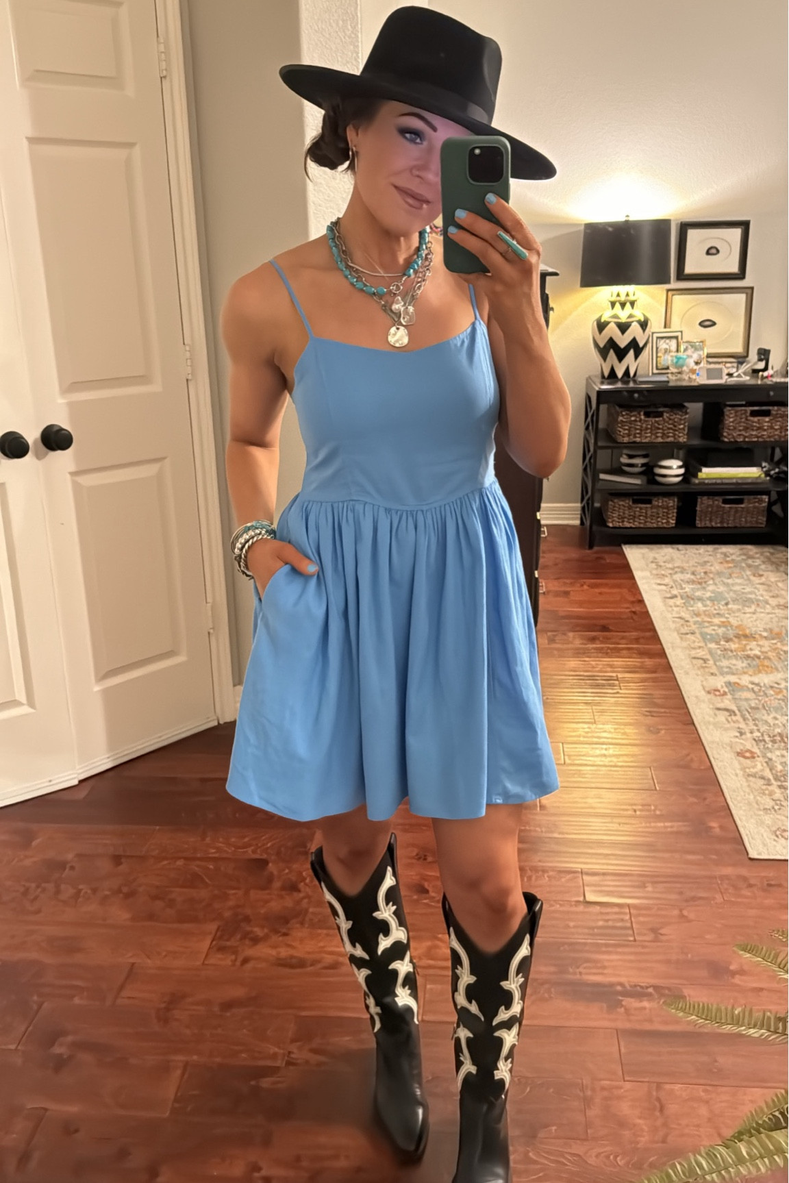 aerie love of linen blend mini dress Aerie Love Of Linen Blend Mini Dress