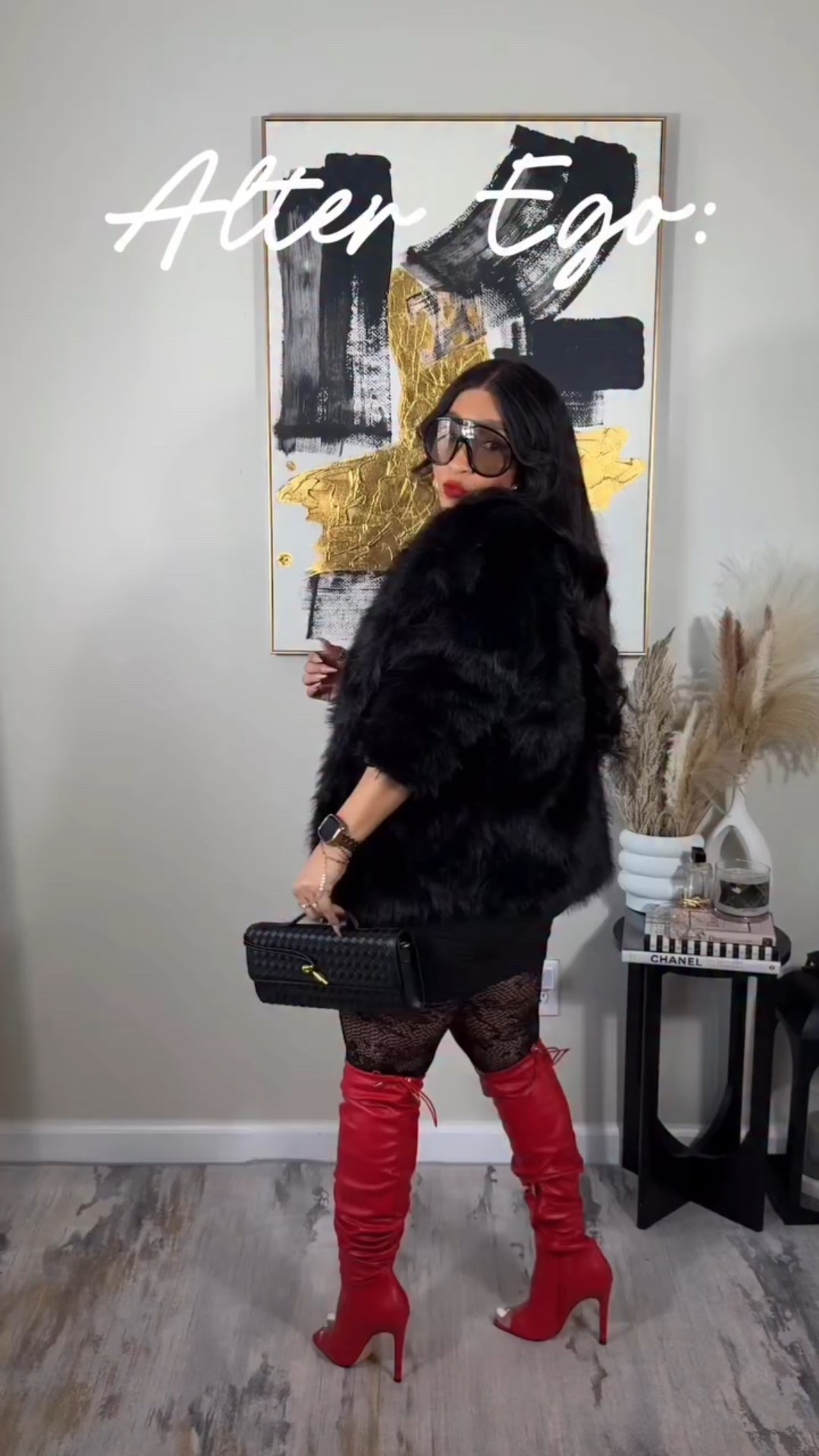 Red dress? Black dress? Which is your go-to Valentine’s Day color? *This dress is a halter top…I just got a little creative in tying the straps. 
*Also perfect for girl’s night, date night or vacation! You can wear boots or your fav heels with this look. 
Coat: Small
Dresses: Medium

#LTKSeasonal #LTKgrwm #LTKootd