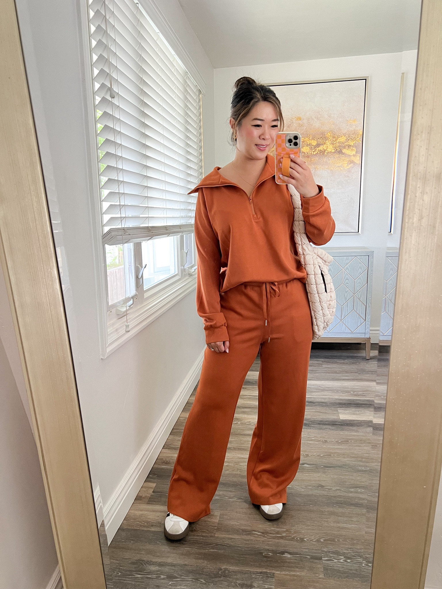 Garfield Movie Outfit 
Spanx Look for Less Set from Amazon: Medium 