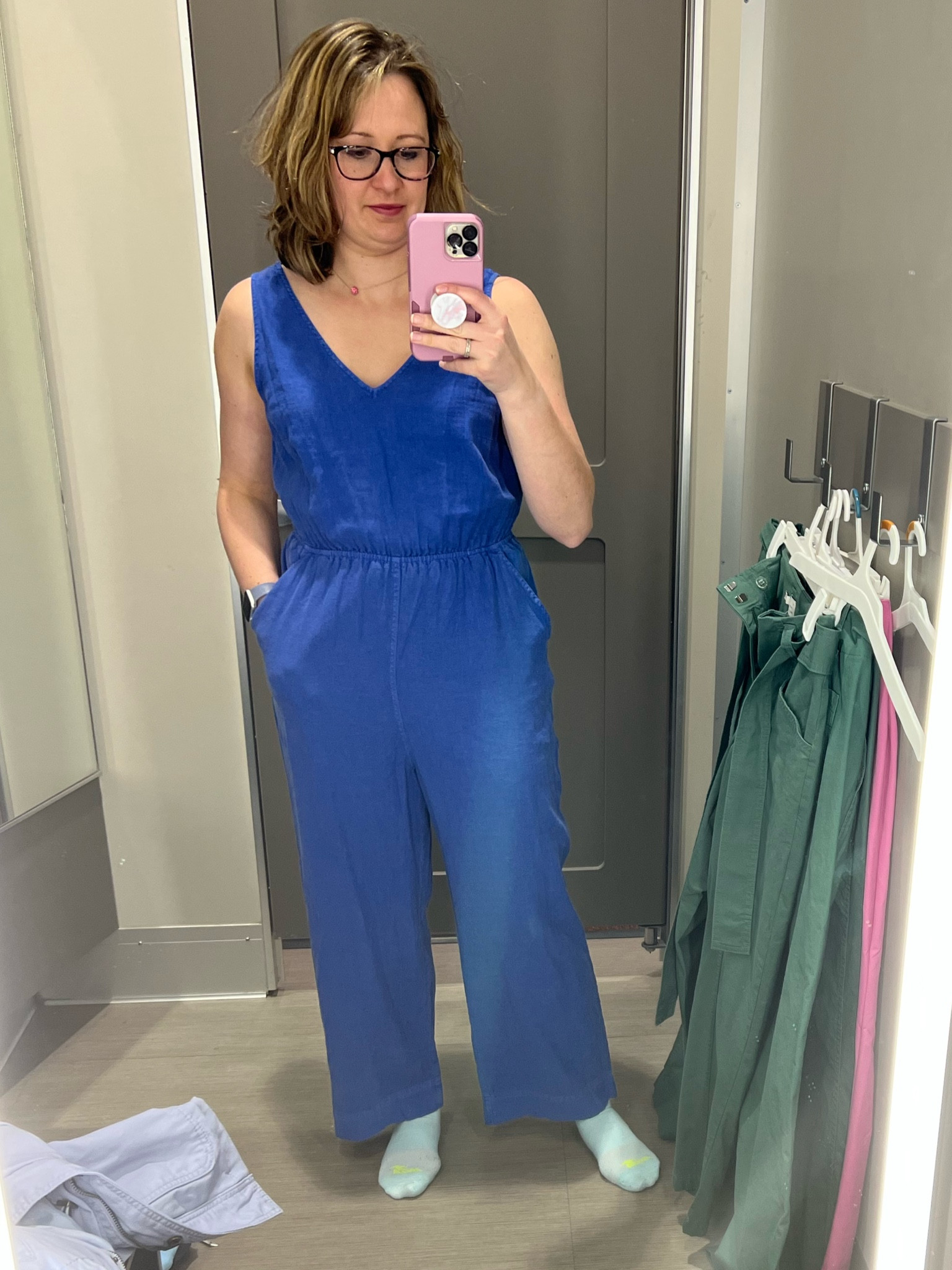 Summer blue jumpsuit at Target

#LTKsalealert #LTKSeasonal #LTKunder50