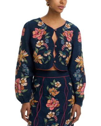 Maira Floral Top | Bloomingdale's (US)
