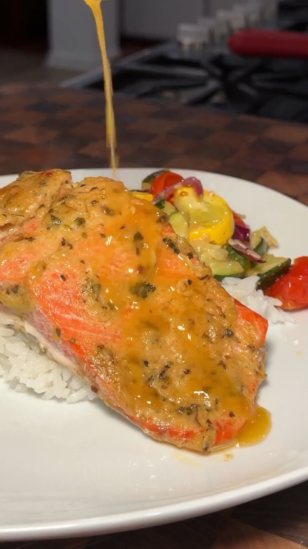 Simple, fresh, and full of flavor. Salmon, veggies, and rice is one of my go-to dinners, and my griddle pan is what makes the flavors really pop. Finished off on my favorite dinner plates and it feels like a whole moment. Linking my kitchen favorites here 🤍

Follow my LTK @Asiliglamcooks to shop this post and get my exclusive app-only content.

Healthy dinner ideas, salmon recipe, griddle pan, weeknight cooking, family dinner, kitchen staples, amazon kitchen finds, ltk 



#LTKdayinmylife #LTKmorningroutine #LTKfoodie