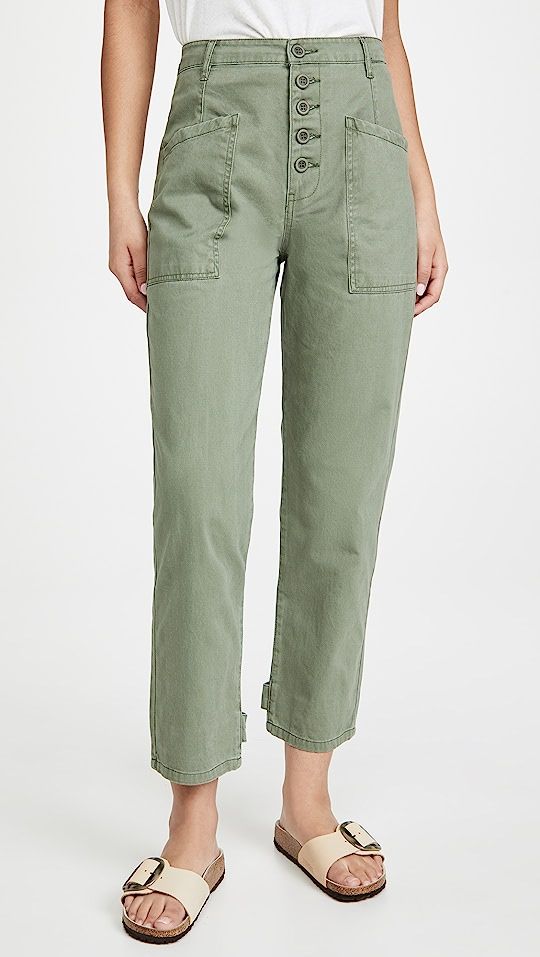 Tammy High Rise Trousers | Shopbop