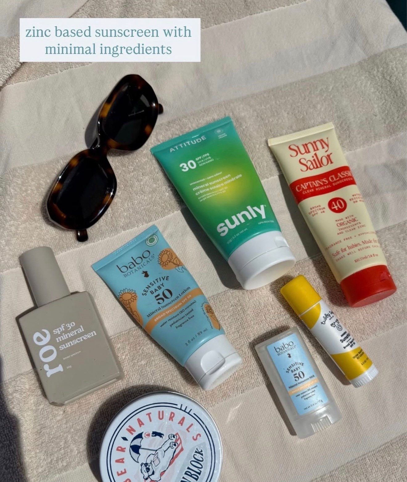 Our Lo-Tox sunscreen lineup! These are gentle and I can feel good about using them!

#LTKKids #LTKTravel #LTKSwim