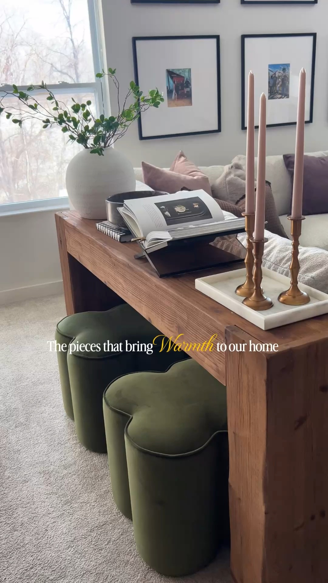 These pieces are some of the pieces that bring warmth and coziness to our home.

#LTKU #LTKHome