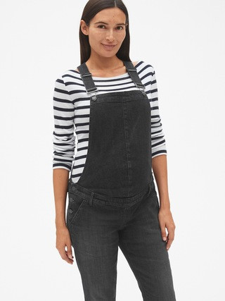 Maternity Denim Overalls | Gap (US)