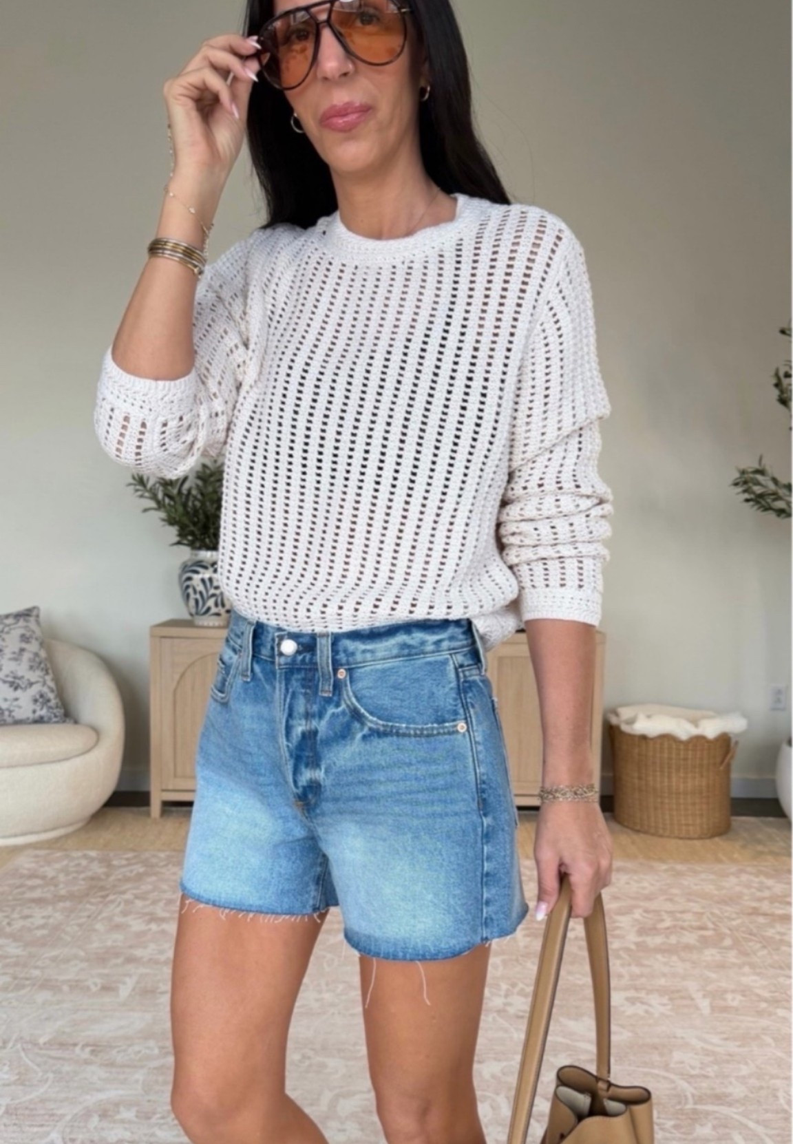 Restocked! 
The BEST @Target  shorts that look so similar and feel similar to Agolde. You will be shocked! 
Wearing a size 4- go down if between 
Top- medium (size up)

#LTKootd #LTKU #LTKOver40

#LTKU #LTKOver40