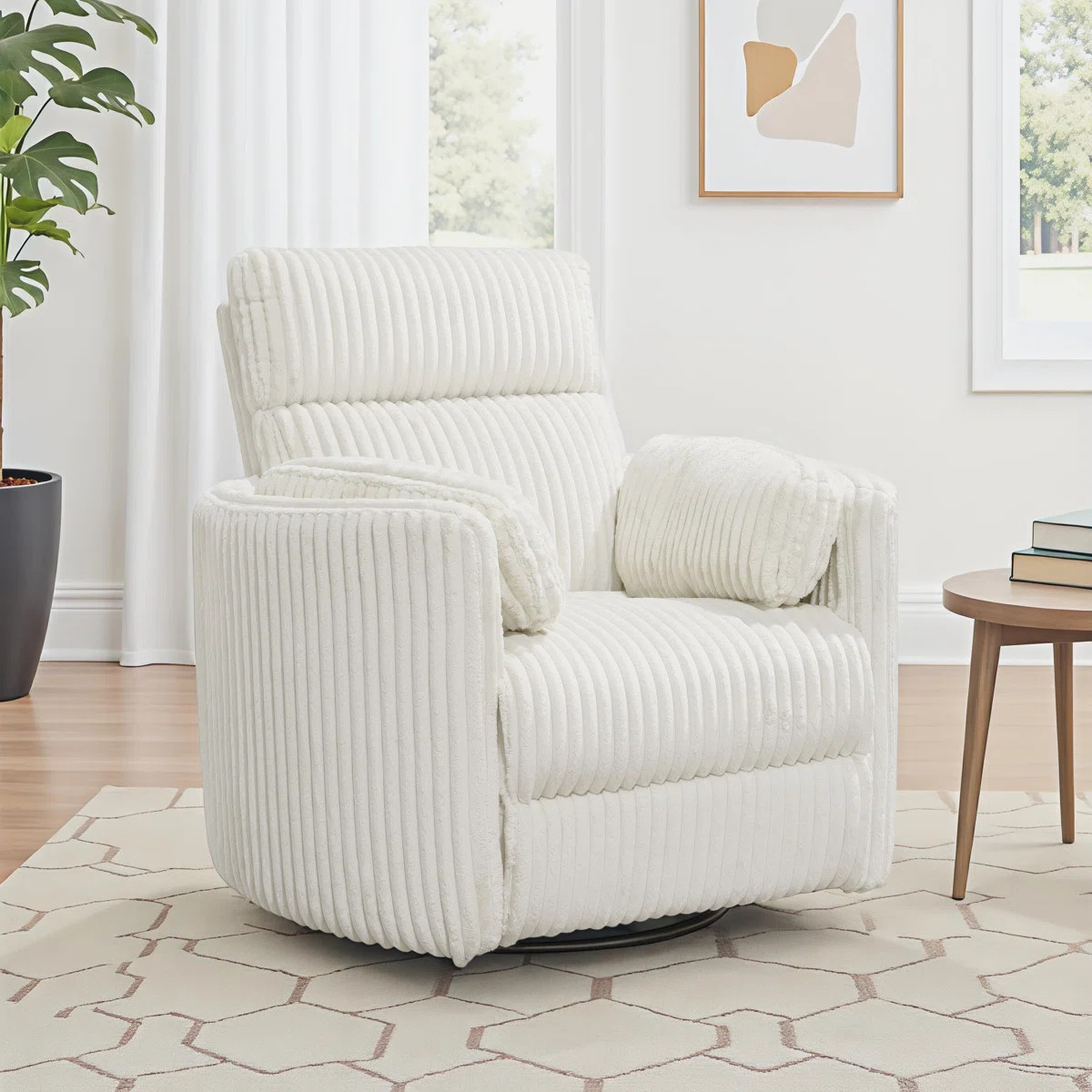 Power Swivel Glider Rocker Recliner | Wayfair North America