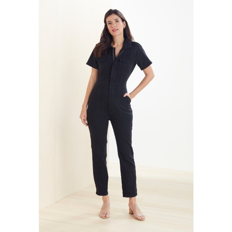 GOOD AMERICAN Fit For Success Jumpsuit | EVEREVE | Evereve