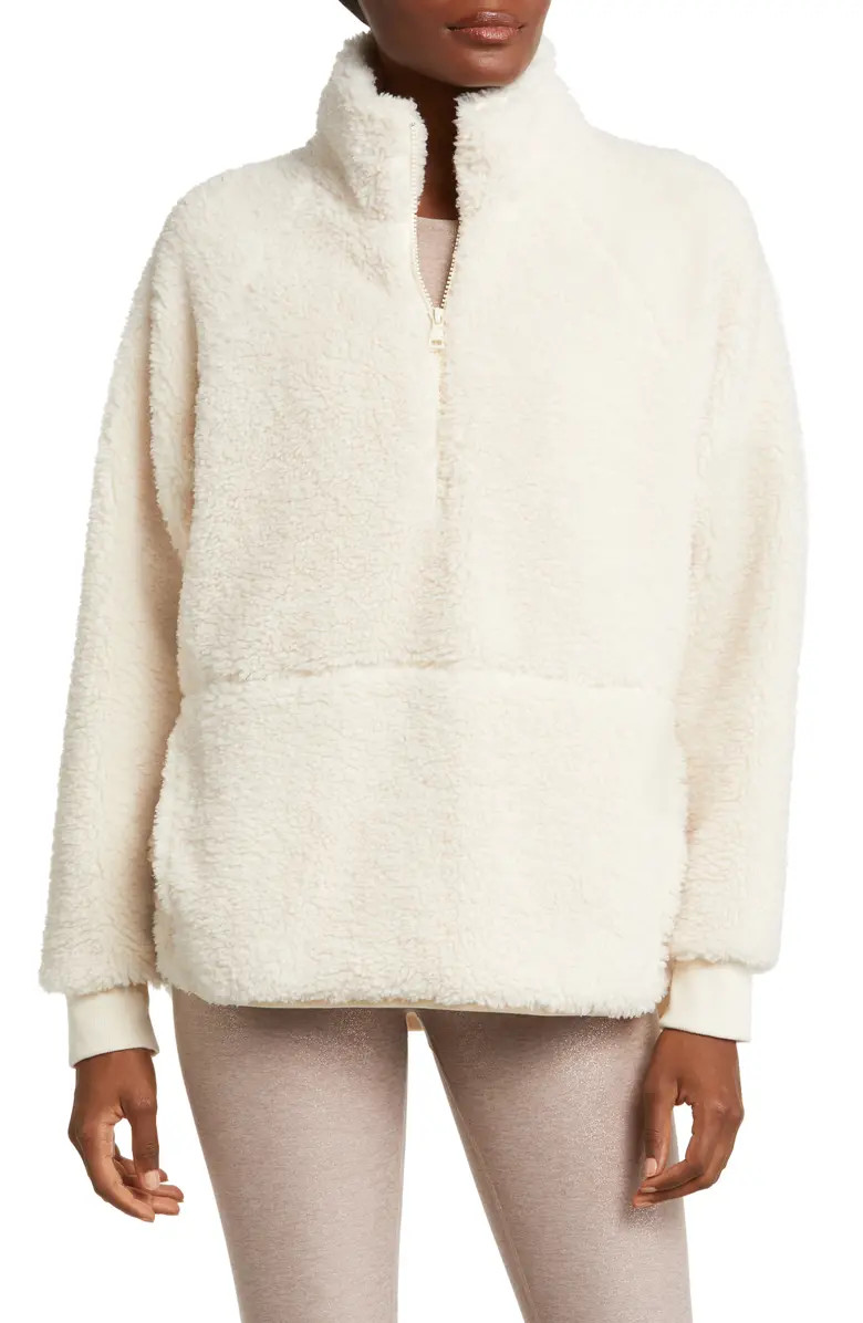 Take Flight High Pile Fleece Half Zip Pullover | Nordstrom Rack