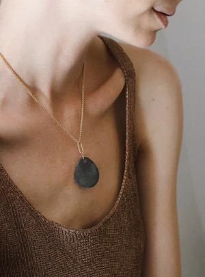 Lagoon Charm | Parpala Jewelry