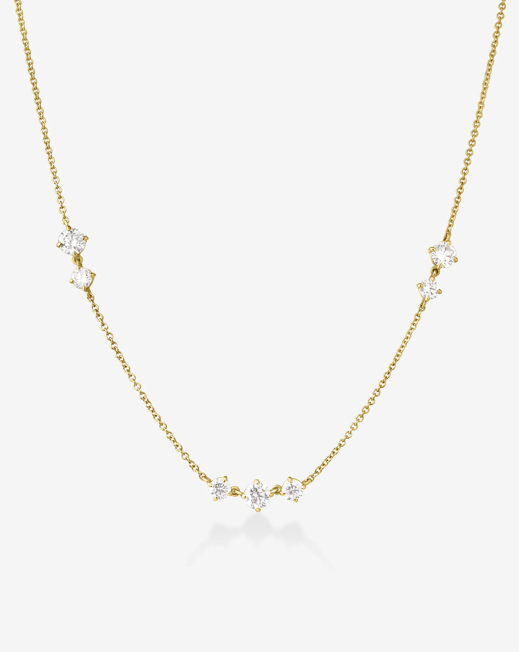 Starlight Lab Diamond Necklace | Ring Concierge