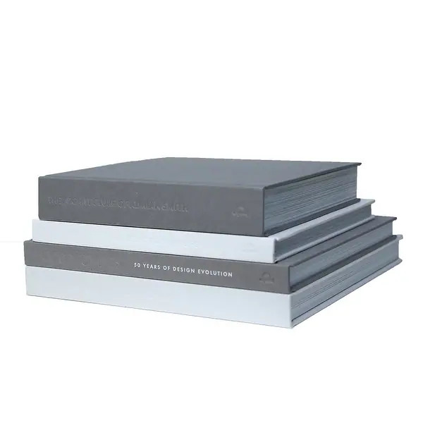 Books Grey Decorative Accessories: Fog ColorStak | Bed Bath & Beyond