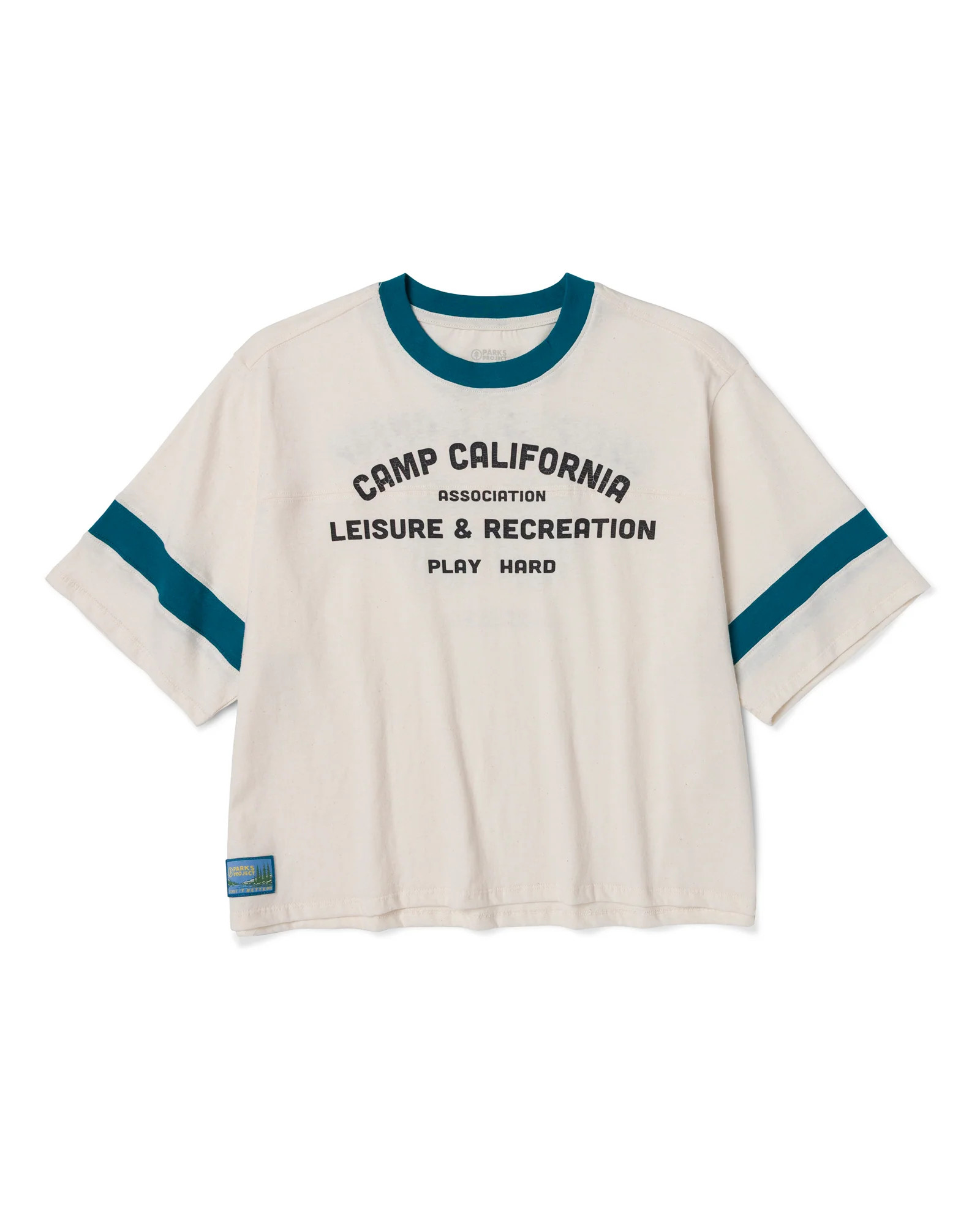 Women's Camp California Varsity Tee | Parks Project