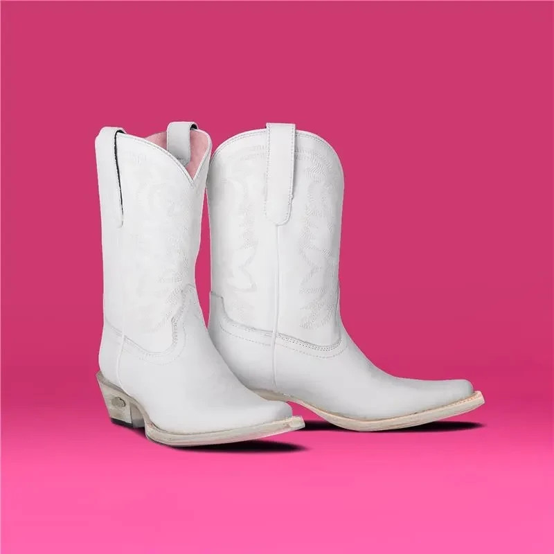 Megan Moroney Lil' Lane Girls Smokeshow Boot - Matte White | Lane Boots