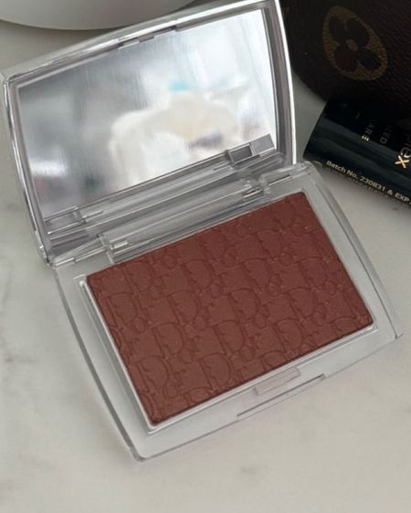 This is the first product that might actually beat my beloved Guerlain for the bronzer/blush combo