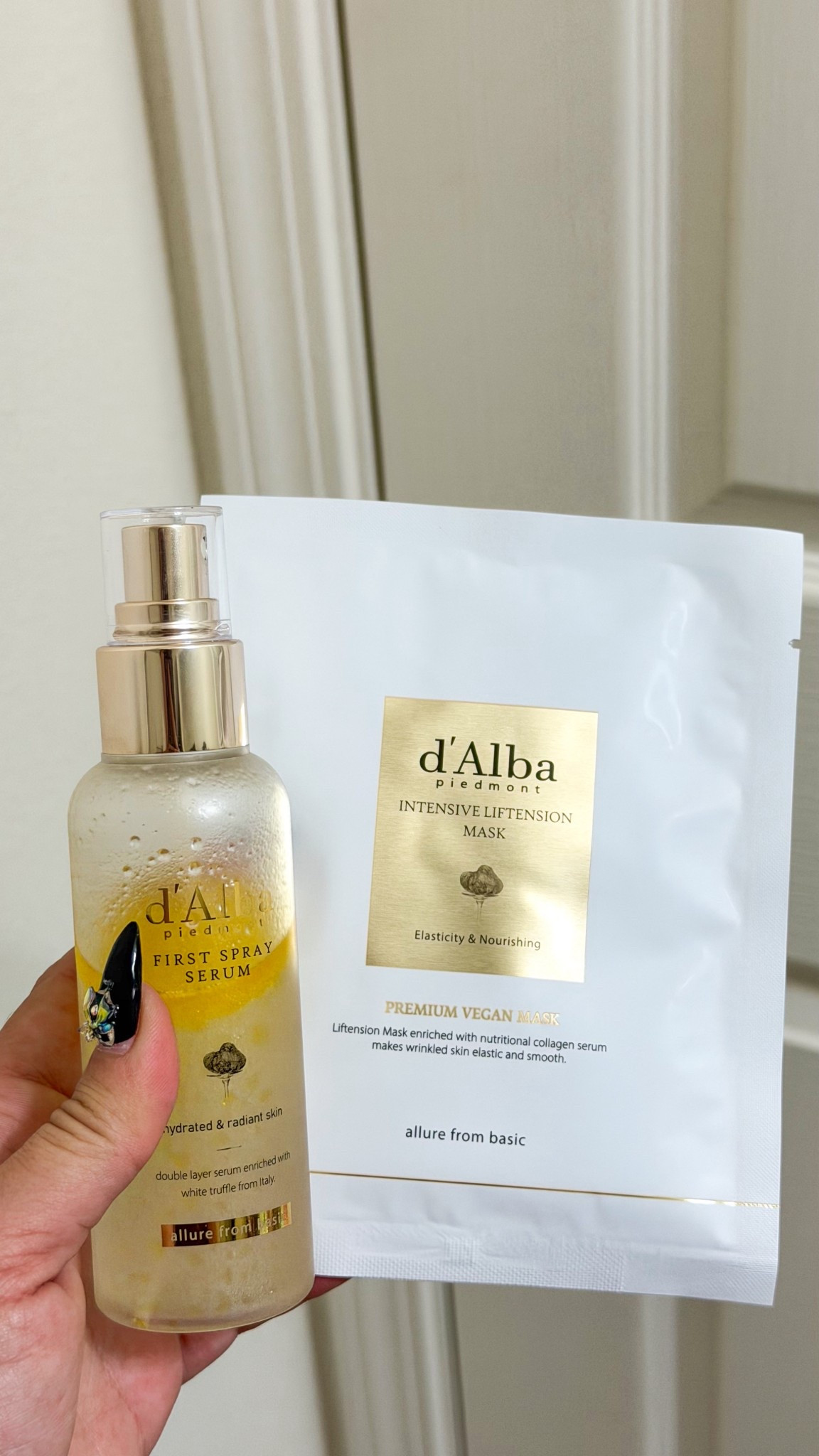 The best clean beauty duo for hydrated, lifted supple skin.

D’Alba skincare
Vegan skincare
Clean beauty
Skincare routine


#LTKselfcare #LTKBeauty