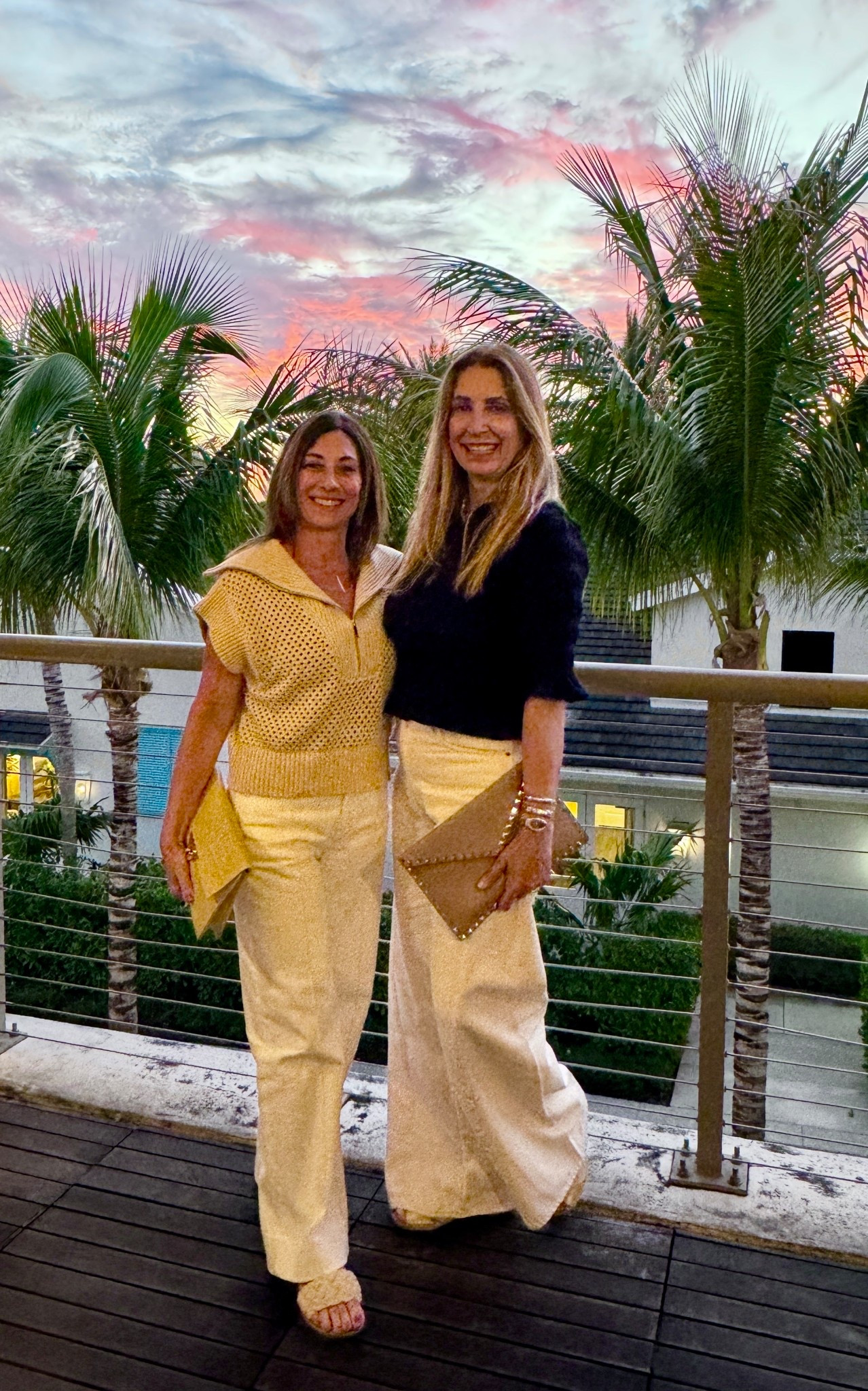 The IT jeans of 2026! Loved them so much, I got them in two colors!

PS that’s my sister on the left! 👯‍♀️ 



White jeans, mother jeans, vacation outfits, date night outfits, spring outfits 2026, Palm beach outfits, jeans 

#LTKTravel #LTKSaleAlert #LTKOver40