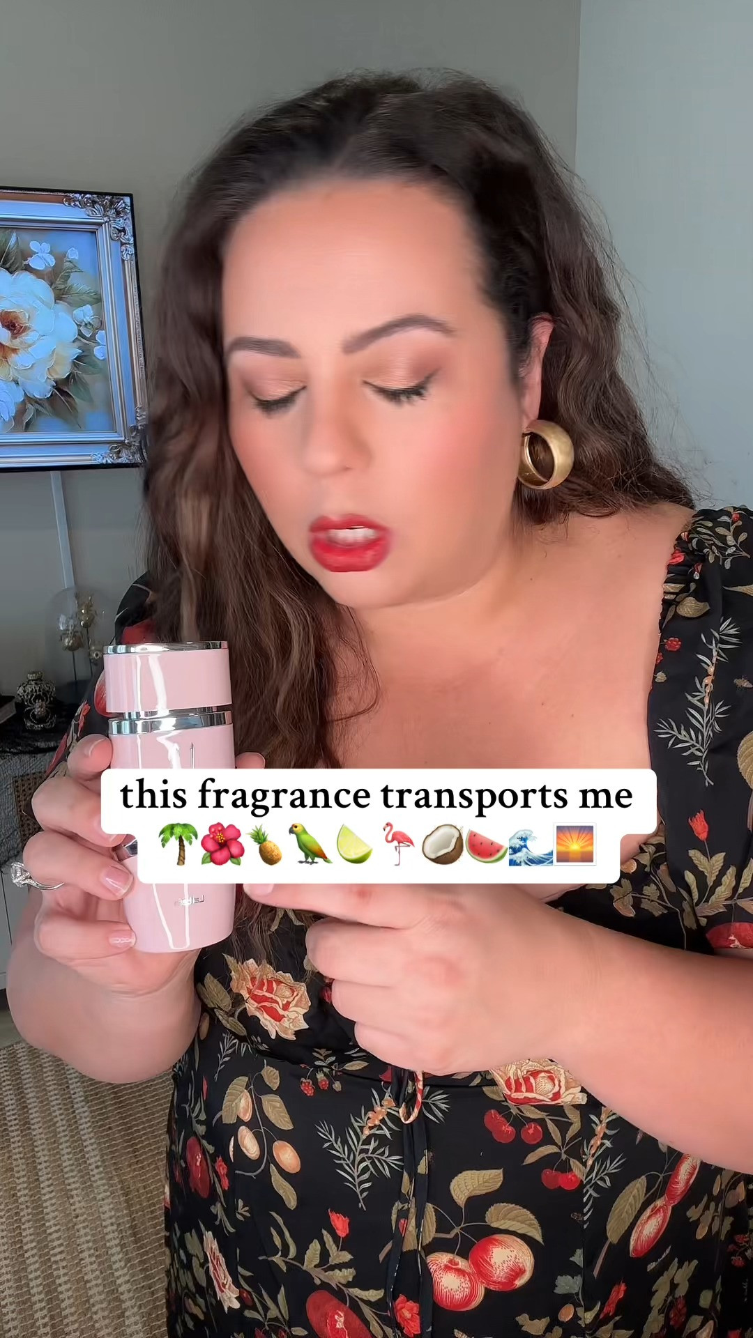 if you want a delicious fragrance option this year, this fruity tropical vanilla is fantastic 

 #LTKBeauty #LTKPlusSize