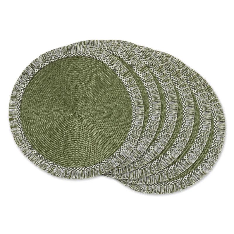 Foundry Select Kraus Round Placemat Teal Wayfair Kitchen Finds Wayfair Essentials Wayfair Finds | Wayfair North America