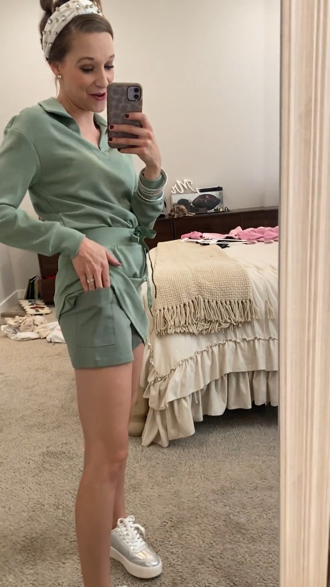 Two piece skirt set on Amazon!! 