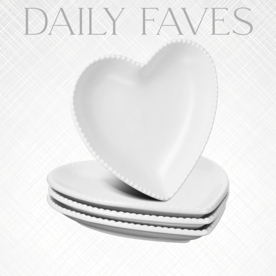 Cute valentines dishes!

#LTKparties #LTKhome #LTKSeasonal