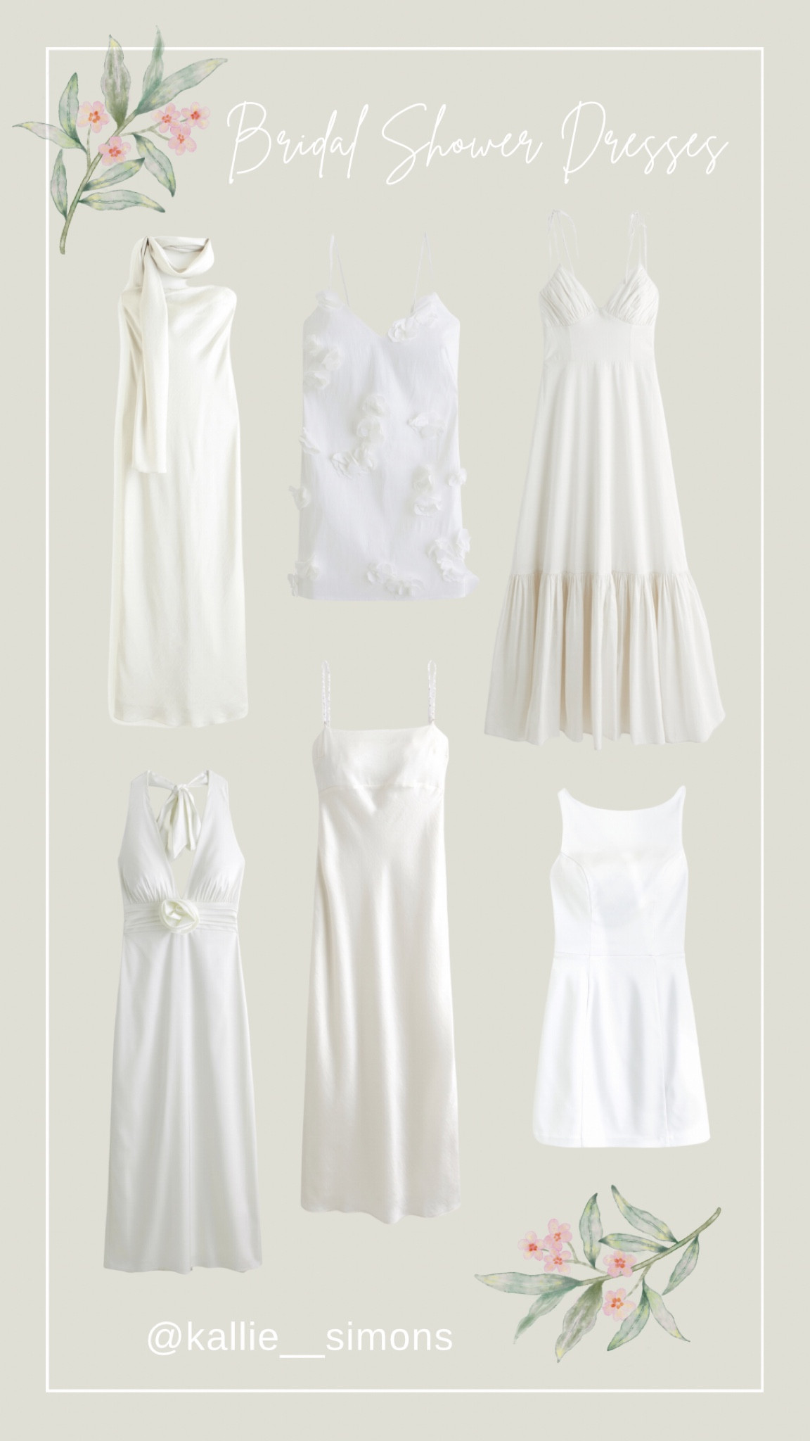 Bridal shower dress 
White dress 
Trendy white dress 
Spring dress 
Abercrombie dress 
Abercrombie finds  


#LTKSeasonal #LTKStyleTip #LTKWedding