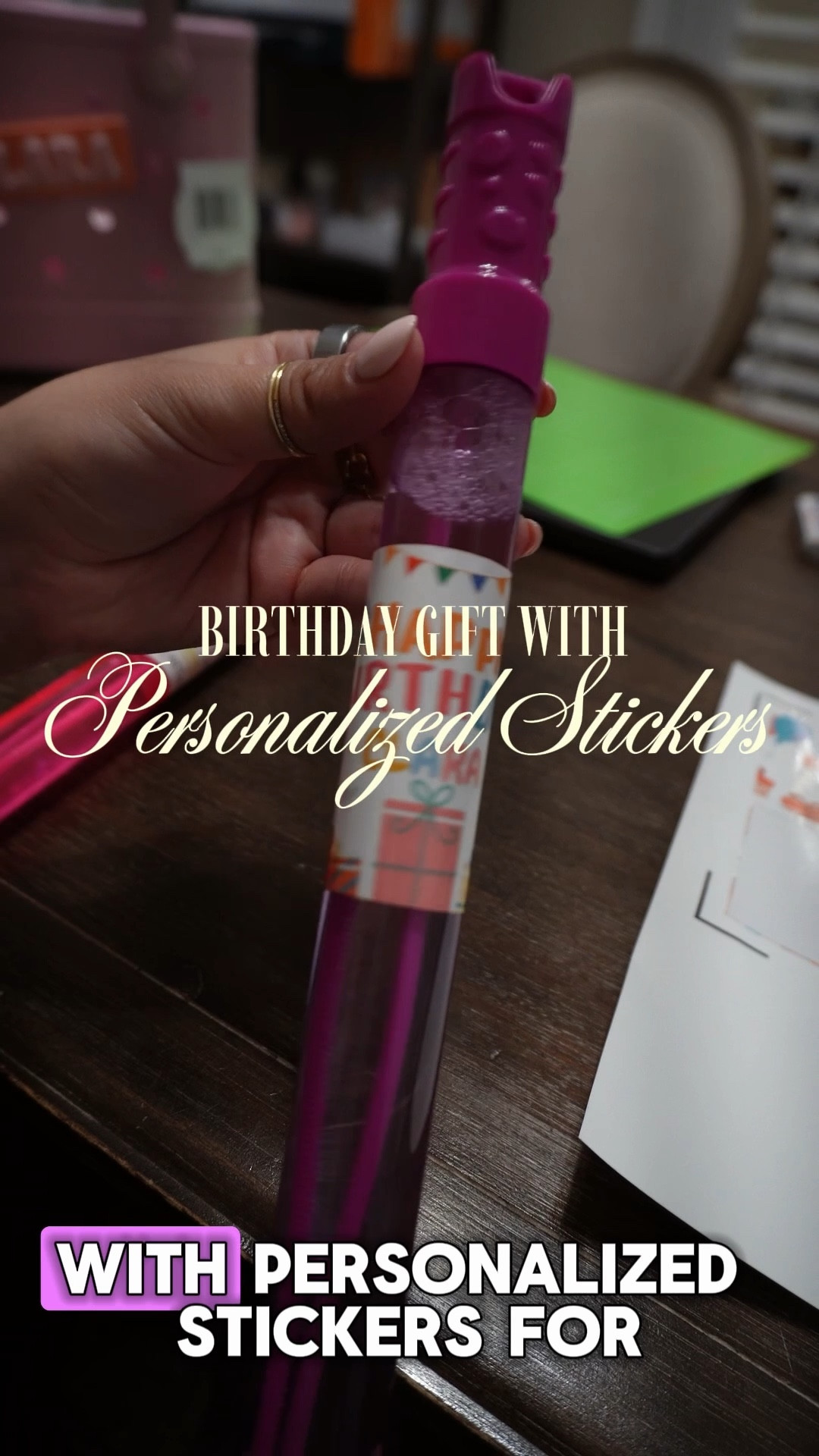 I love Bogg bags as gift bags 🌸🩷 adding a personalized touch like this tags I got from Emily and bubble sticker and I think I’d be a hit! Hope the girls loved it as much as I loved putting it together 🫶🏼

#LTKKids #LTKmomlife #LTKSeasonal