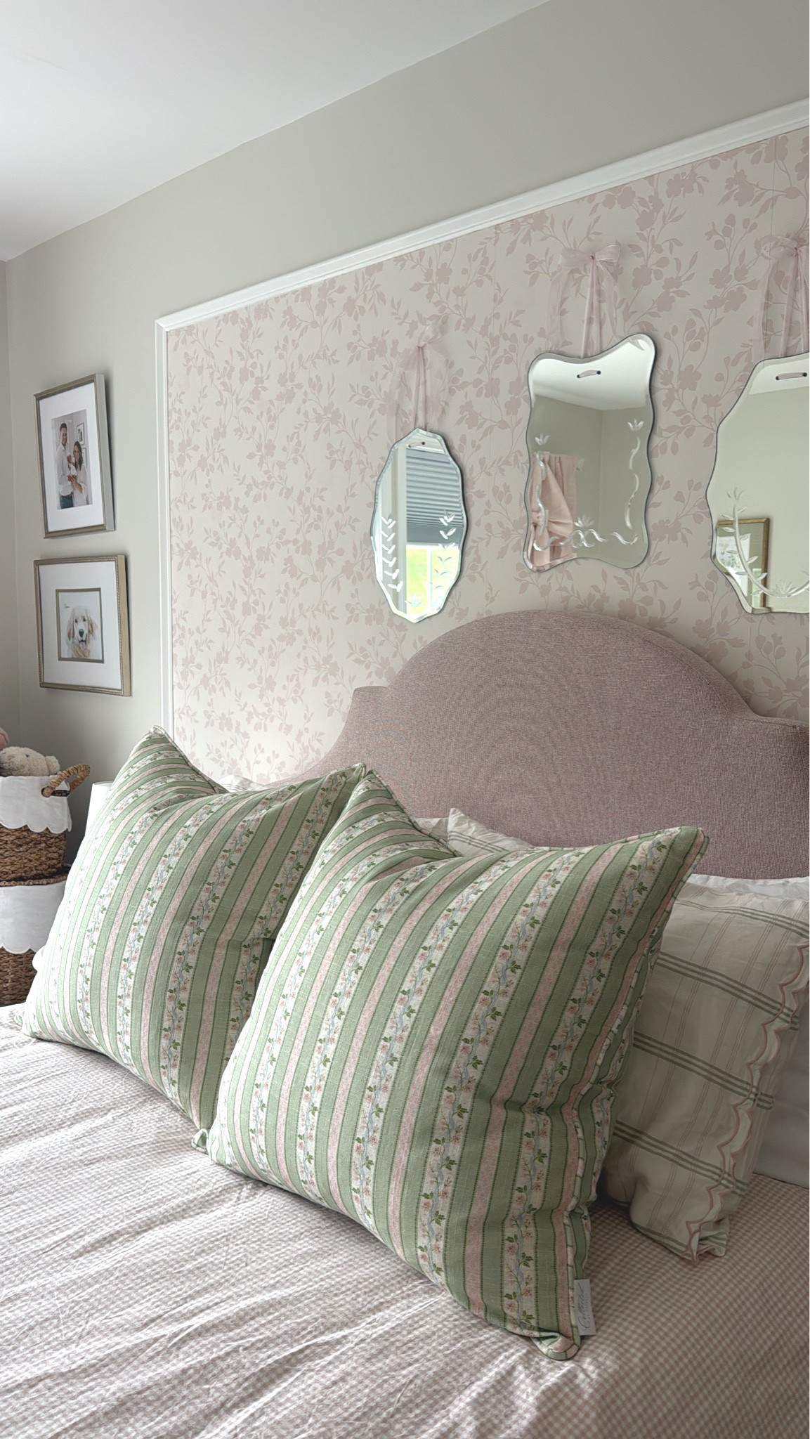 Little girl room, big girl room, nursery, girls room, pink and green, pink bed, grandmillenial, preppy, southern style, toddler room, toddler bed

#LTKBaby #LTKKids #LTKHome