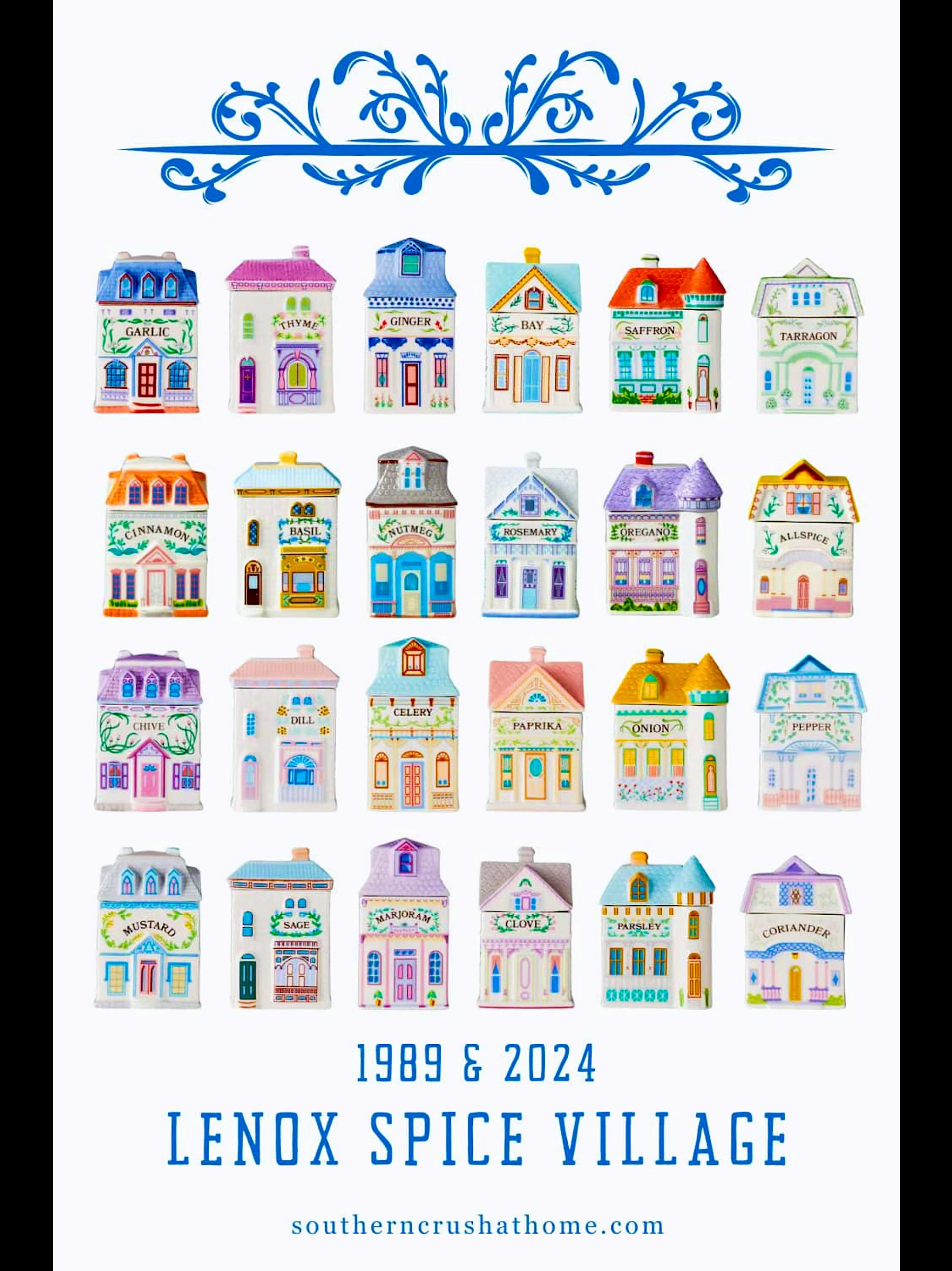 Collect this highly sought after Lenox Spice Village Set! Treat yourself for the holidays~🎄

collectible gift
collection
Lenox ornaments

#LTKHoliday #LTKVideo #LTKHome