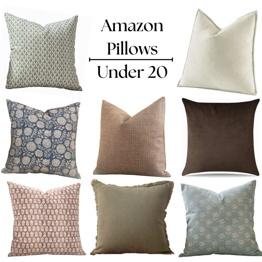 🏡 Level up your home decor with these stylish Amazon finds that look high-end but won't break the bank. Shop my curated collection on LTK!
.
.
.
.
.
#amazonpillowcovers #affordablehomedecor #designerlookpillows #homeaccentpillows #budgethomedecor #ltkhome #interiordesign 

 