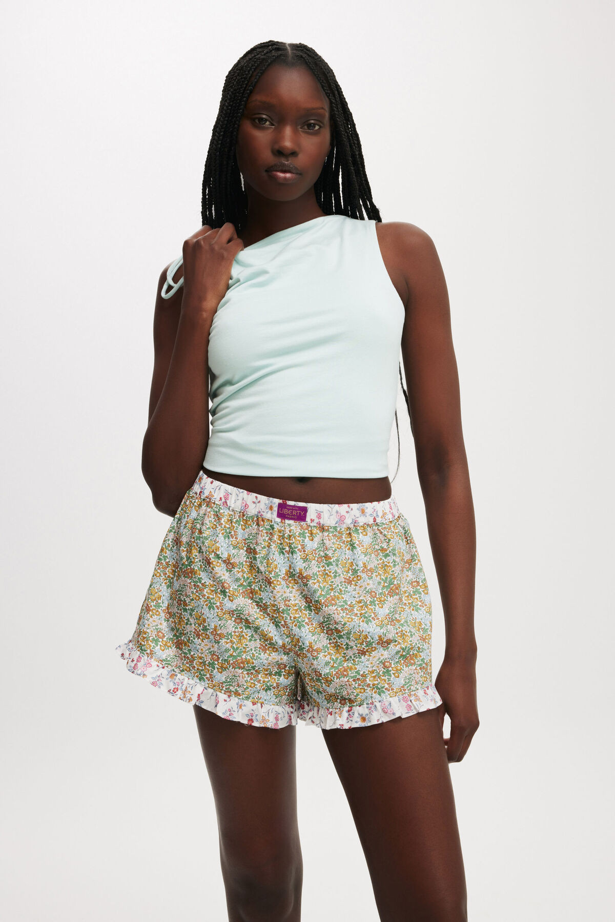 Liberty Fabric Bloomer Short | Cotton On (US)