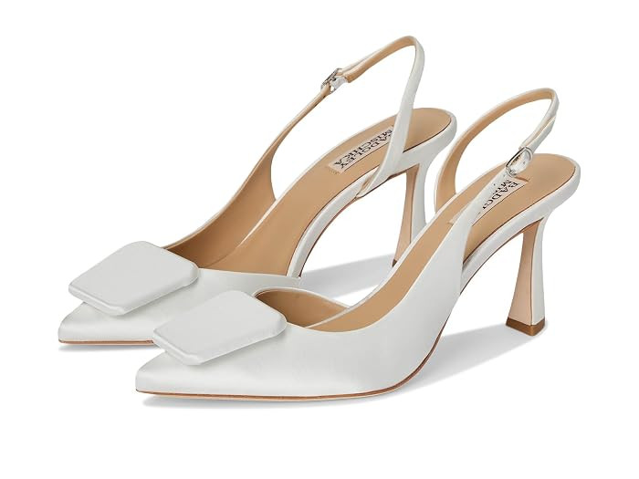 Badgley Mischka Graciella Women's Shoes Moonstone Blue : 6.5 M | Zappos.com