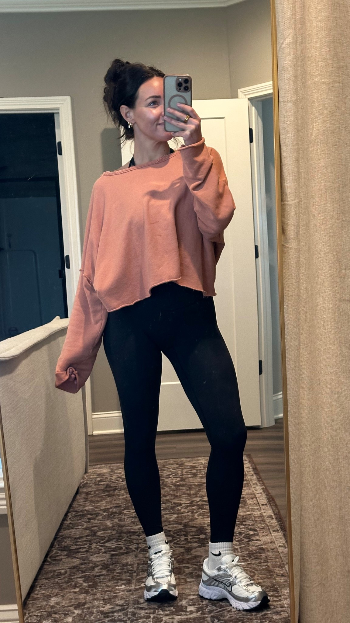 This top is so old but I linked similar!

#LTKootd #LTKmomlife #LTKSpringSale