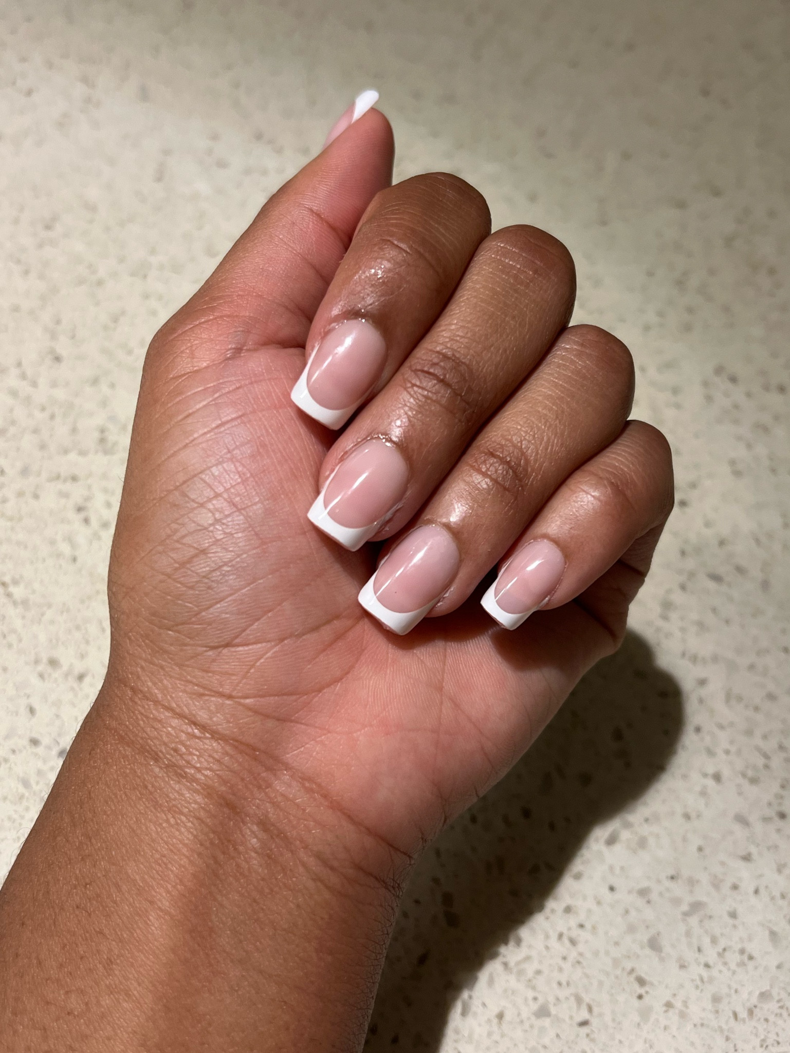 French Tip Press On Nails

#LTKFindsUnder50 #LTKBeauty #LTKGiftGuide
