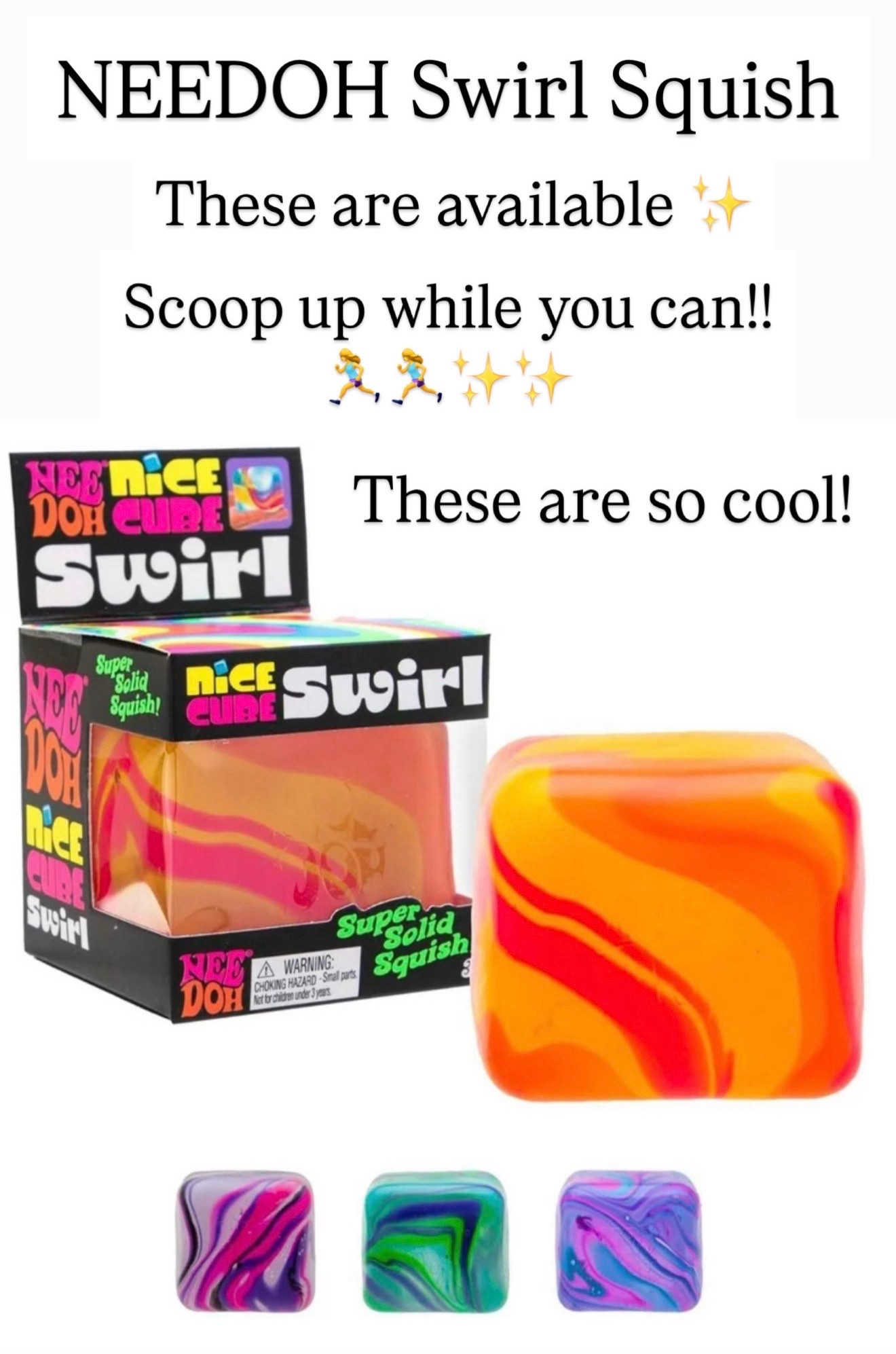 NEEDOH Swirl Squish

#LTKKids