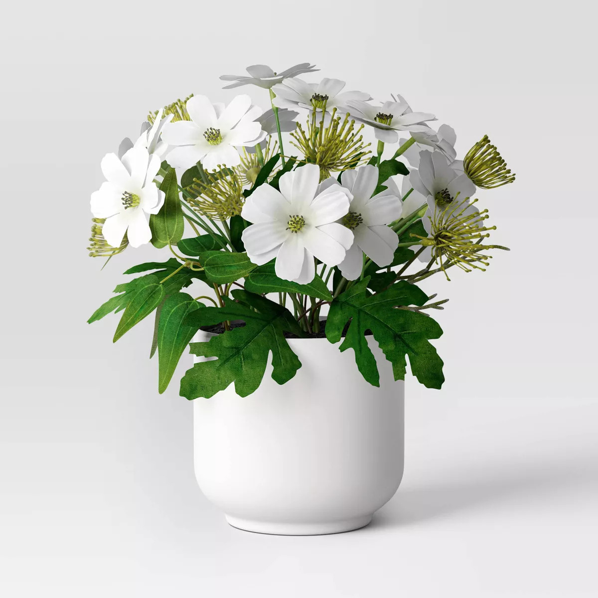 White Floral Artificial Arrangement - Room Essentials™ | Target