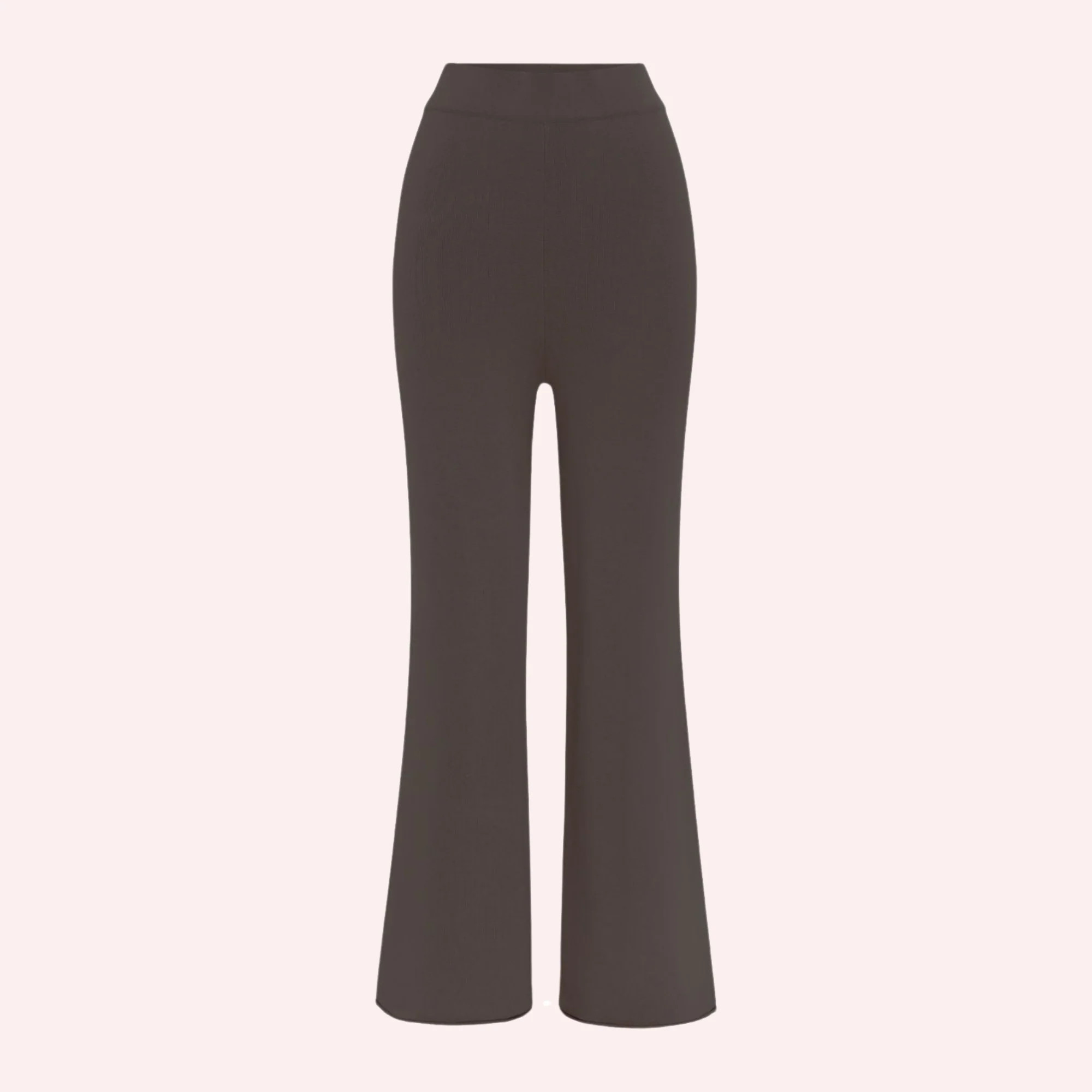 Organic Cotton Knit Pant Chocolate by STUDIO BEIJE | the memo | The Memo (Australia & New Zealand)