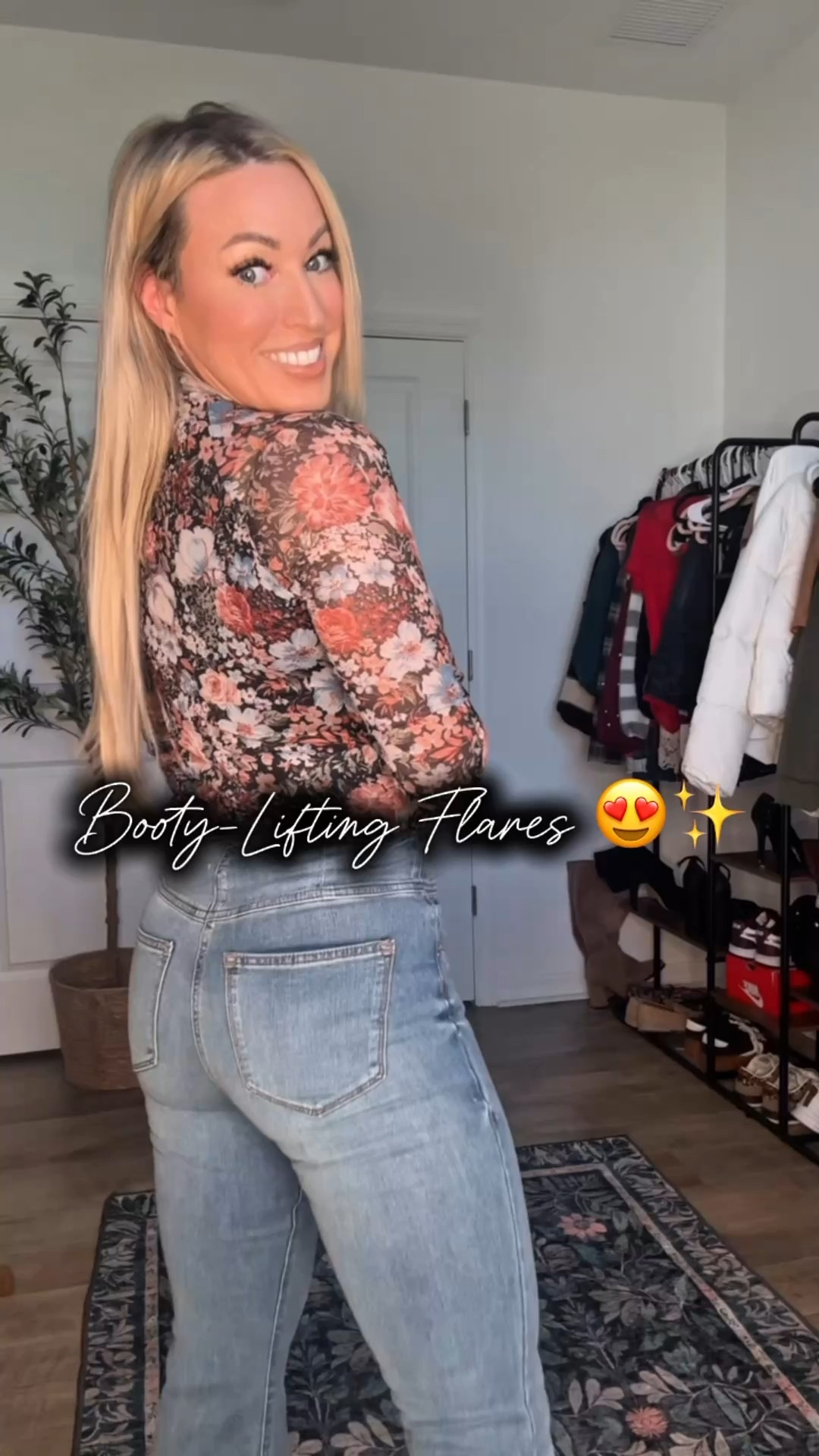 On Sale!! These Sofia Vergara flare jeans are that girl 👖🔥
Booty-lifting, leg-lengthening, and crazy flattering in all the right places.
Comfy stretch, perfect flare, and the easiest jean to dress up or down — Walmart understood the assignment.”

👉 Tap to shop these must-have flares
👉 Follow @LifeStyledByJamie for more luxe-for-less denim finds
👉 Save this for your next outfit inspo

#WalmartFashion #SofiaVergaraJeans #BootyLiftingJeans #FlareJeans #WalmartFinds #WomenOver40Style #MomStyle #DenimObsessed #AffordableFashion #LifeStyledByJamie

#LTKSaleAlert #LTKFindsUnder50 #LTKOver40