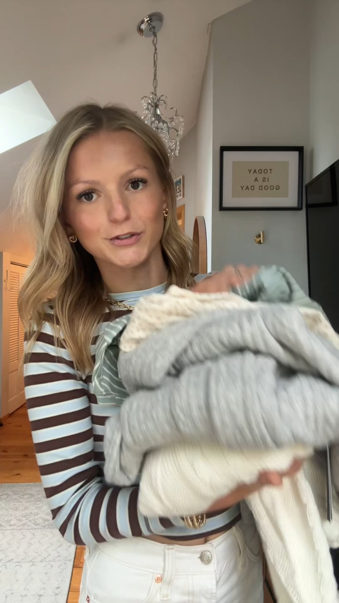 FALL TARGET HAUL 💫🍂
Longsleeves: small
Gray & White sweater: small
Knit pants: xs

#LTKFindsUnder50 #LTKFindsUnder100 #LTKStyleTip