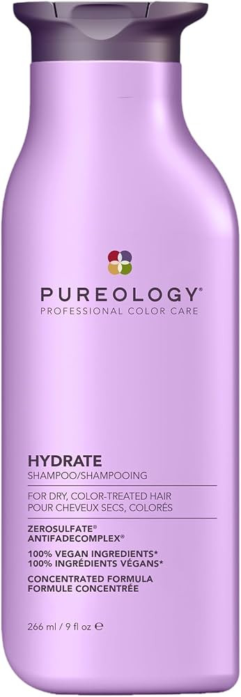 Pureology, Hydrate Nourishing Shampoo, Add Softness and Shine, 266ml | Amazon (UK)