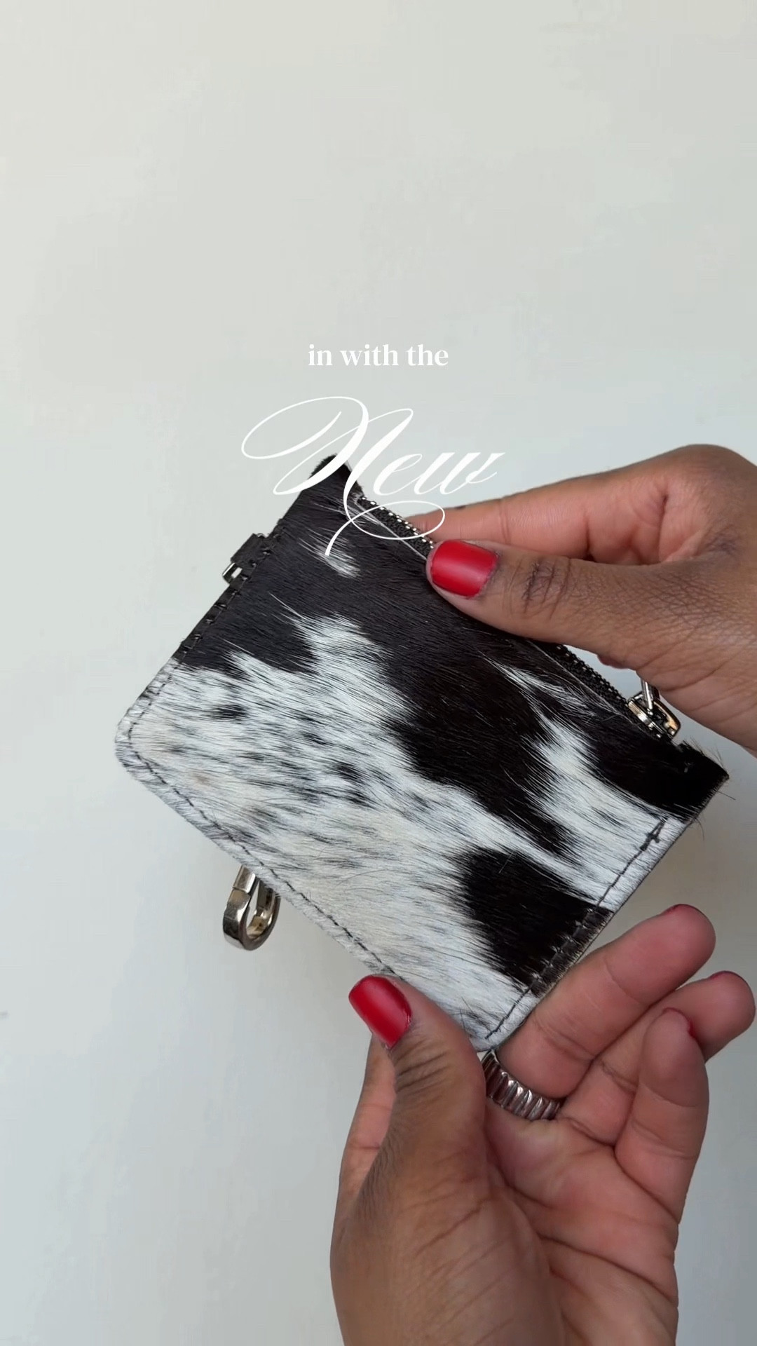 Love this cowhide wallet <3 

#LTKgrwm #LTKTravel #LTKSaleAlert